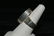 Steriling Silver Ring with Green Stone - 3