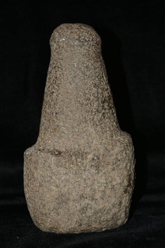 6 3/4" x 3 3/4" Bell Pestle, California, Meadows C.O.A (1 of 8)