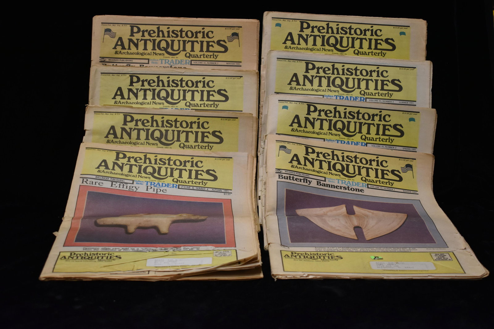 Set of 4 Prehistoric Antiquites 1 Good Set, 1 Set could (1 of 1)