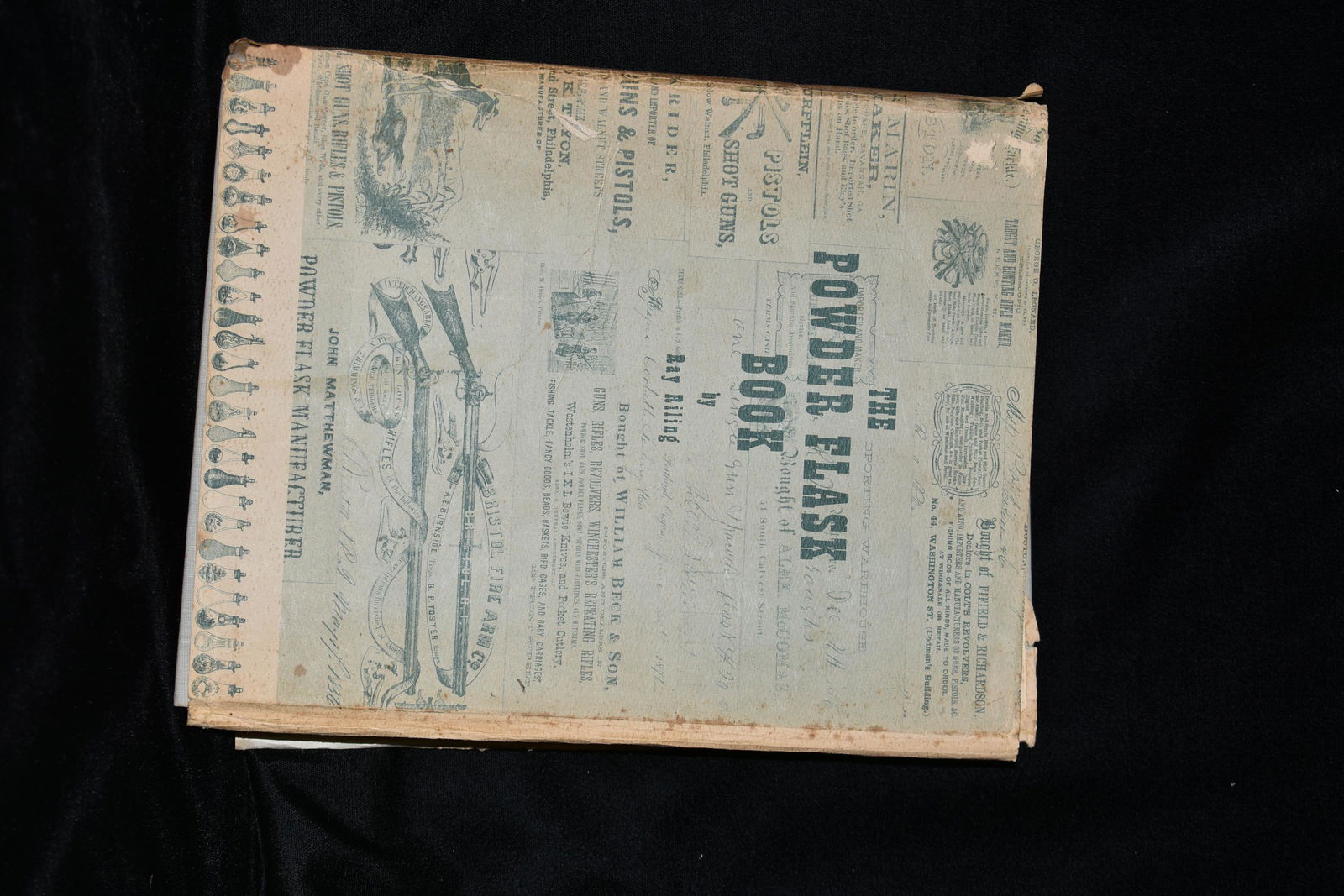 The Powder Flask Book by Ray Riling: The Powder Flask Book by Ray Riling