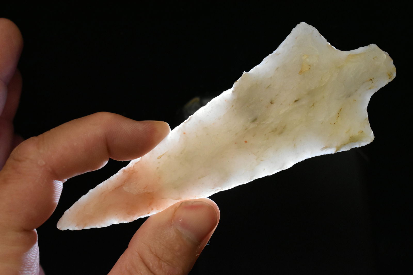 5 1/8" Dickson, Arkansas, Deaccessioned from the Museum (1 of 6)