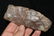 4 7/8" Paleo Square Knife, Huron Co., Ohio, Bennett COA