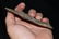 4 7/8" Paleo Square Knife, Huron Co., Ohio, Bennett COA - 4