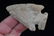 2 3/4" Well Made Thebes, Local Brown Chert, Brown Co - 2