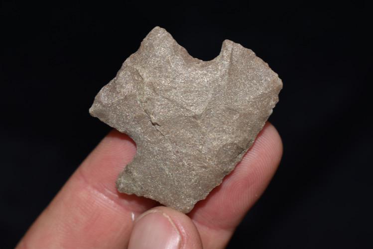1 1/2" Super Hafted Scraper / Blunt, Southern Illinois: 1 1/2" Super Hafted Scraper / Blunt, Southern Illinois