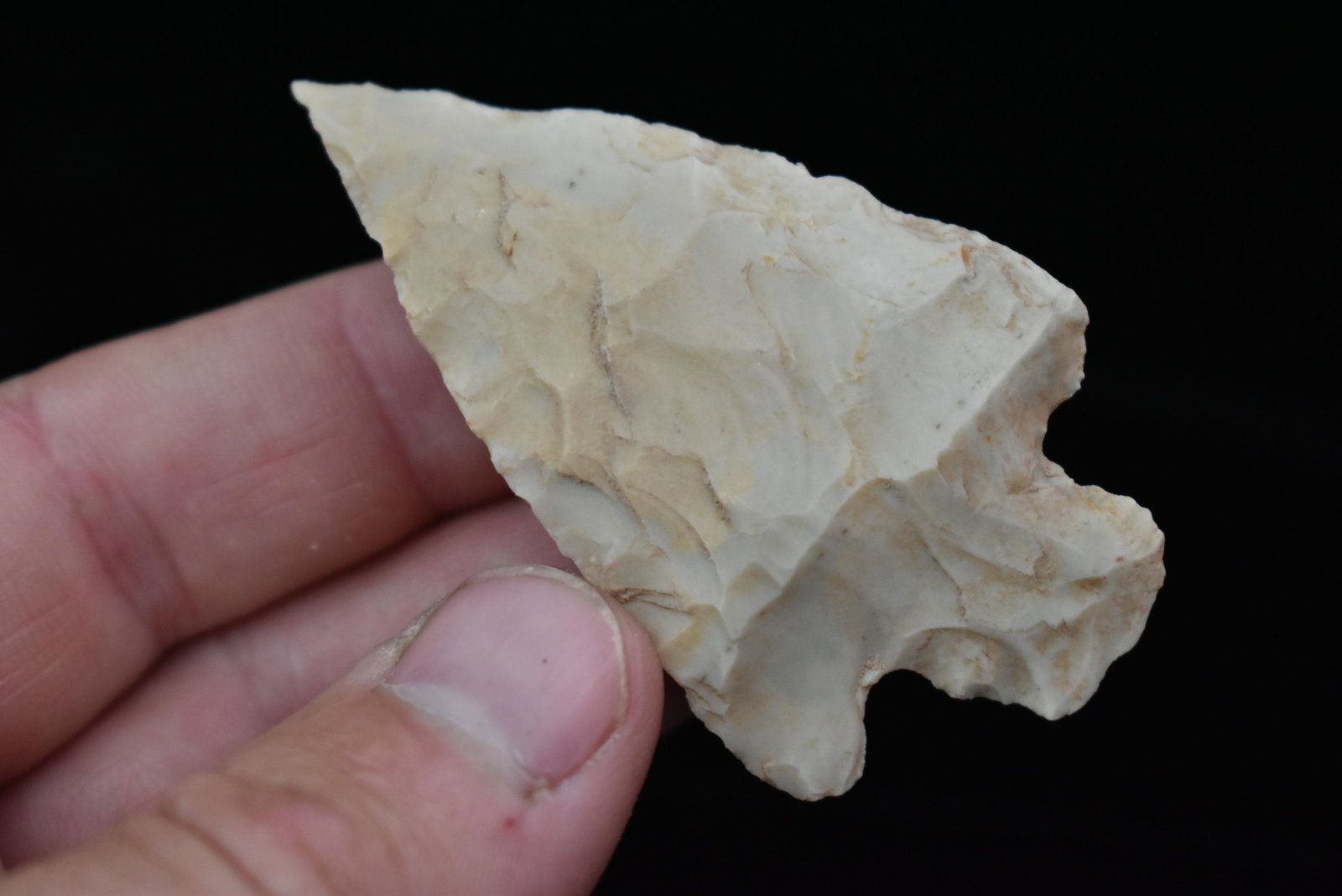 2 5/8" Needle Tip Point, Found by Herb Sanders, Douglas: 2 5/8" Needle Tip Point, Found by Herb Sanders, Douglas CO MO, Authentic Native American Arrowhead, Artifact