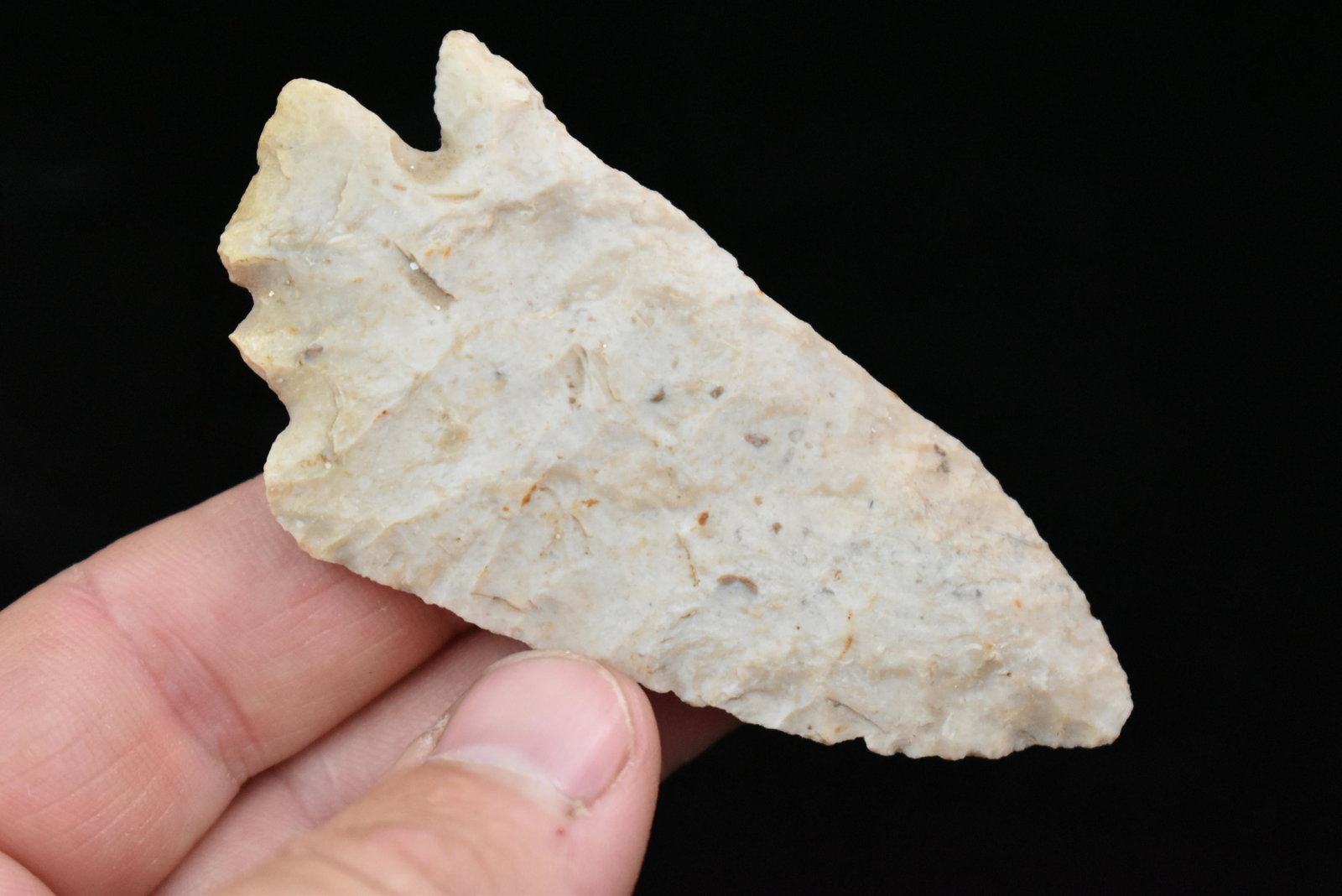 3 1/4" Hardin, Heartbreaker, Well Made, Found near: 3 1/4" Hardin, Heartbreaker, Well Made, Found near Versailles Illinois by George Huseman, Authentic Native American Arrowhead, Artifact