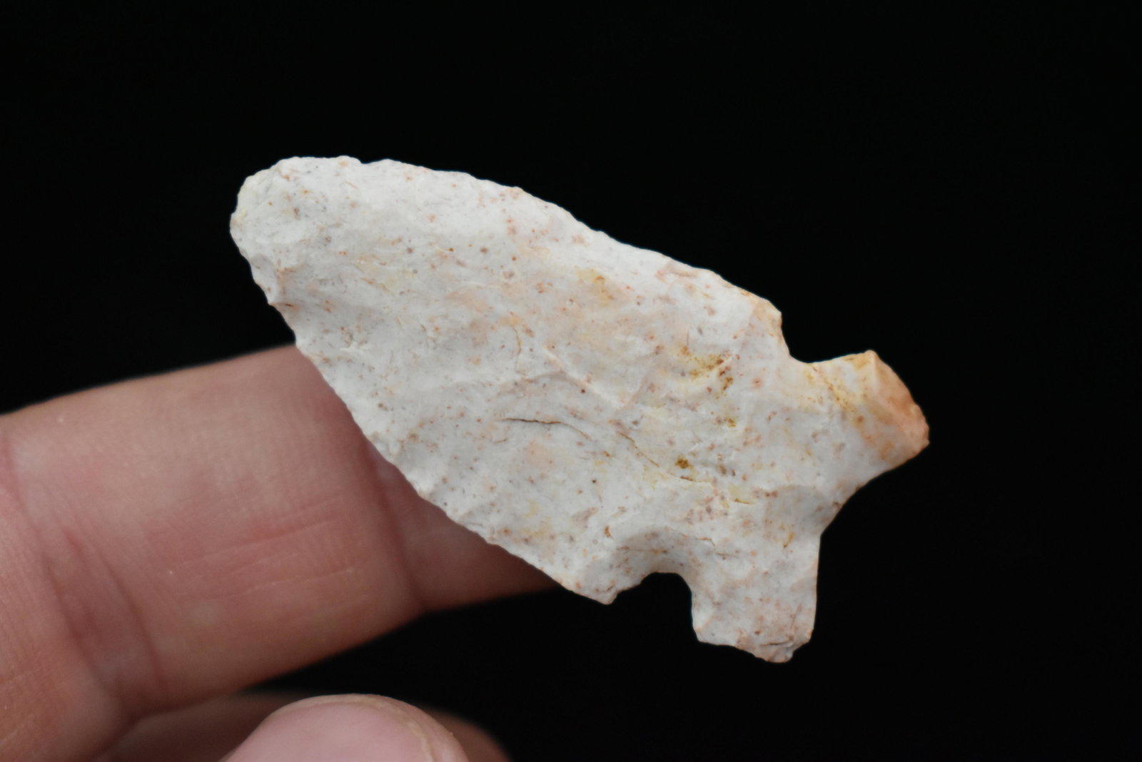 1 3/4" Robbins, This collection was found in Knox: 1 3/4" Robbins, This collection was found in Knox County Missouri near the town of Edina, Private Collection. Nearly all Creek found in the last 10 years, Authentic Native American Arrowhead, Artifact