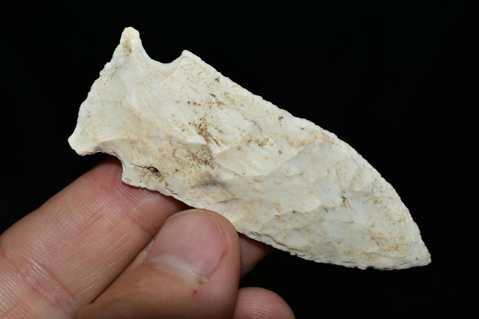 2 3/4" Gibson, This collection was found in Knox County: 2 3/4" Gibson, This collection was found in Knox County Missouri near the town of Edina, Private Collection. Nearly all Creek found in the last 10 years, Authentic Native American Arrowhead, Artifact