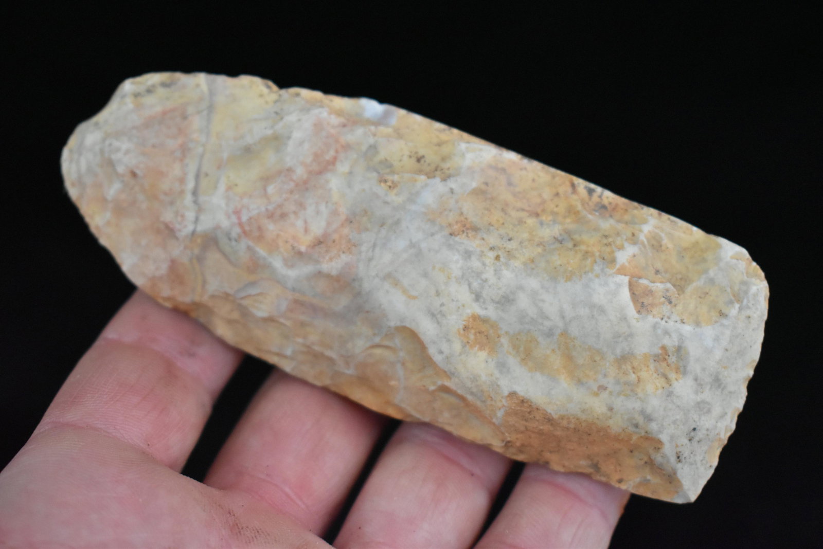 4 1/2" Neolithic Flint Celt or Adze, Africa: 4 1/2" Neolithic Flint Celt or Adze, Africa