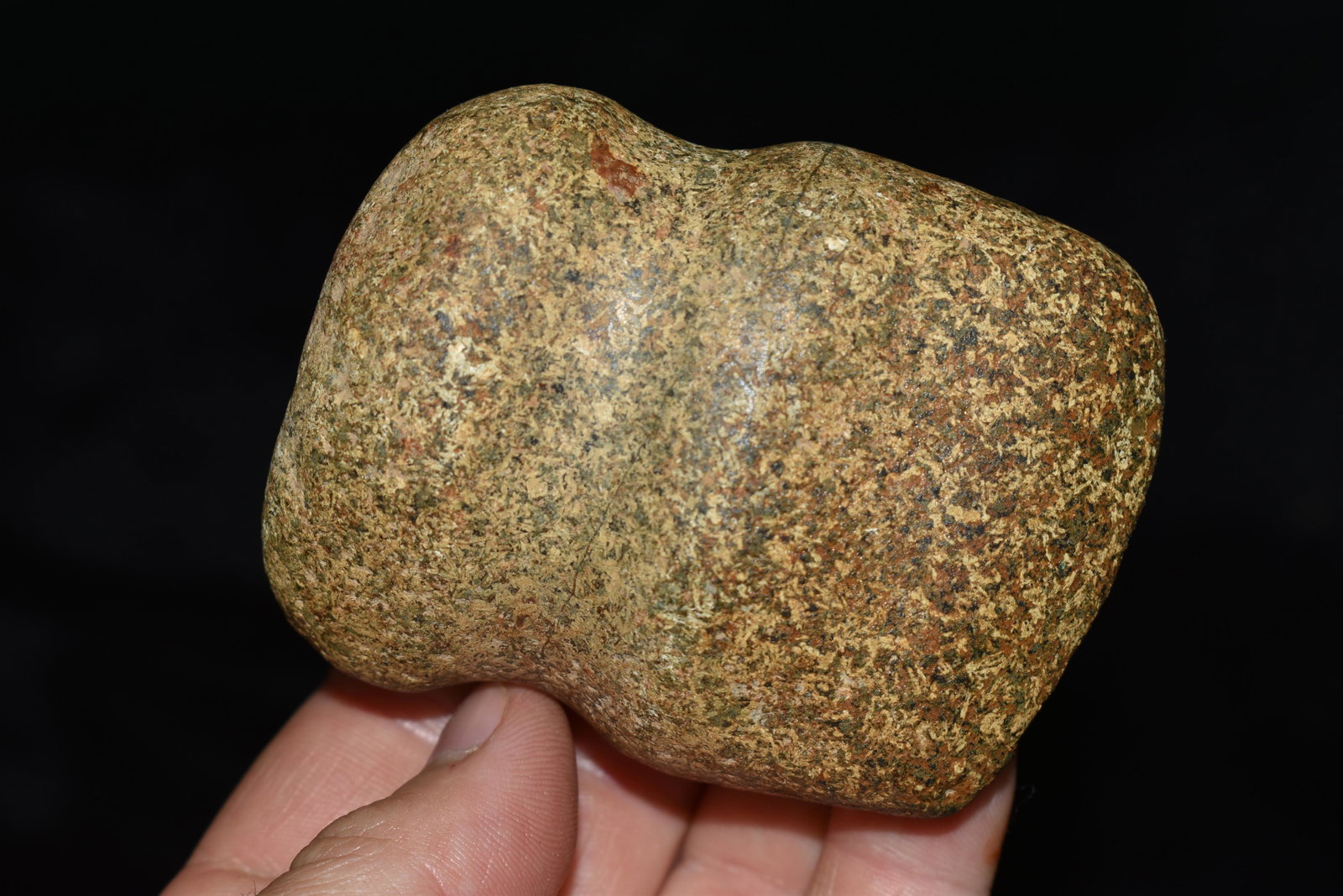 3" Full Groove Axe, Found by Rodney Legg in Southern: 3" Full Groove Axe, Found by Rodney Legg in Southern Illinois, Authentic Native American Arrowhead, Artifact.