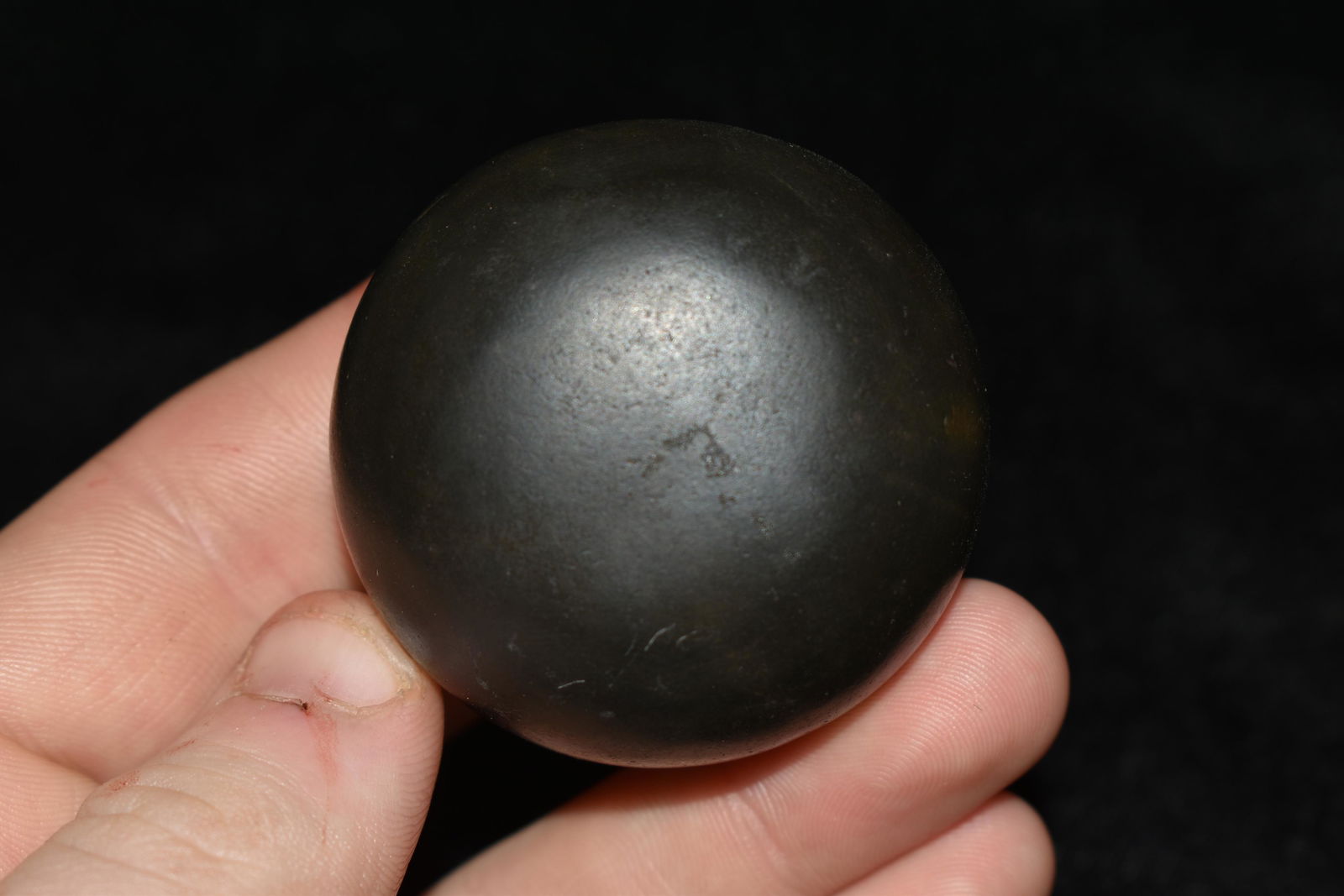 1 3/4" Discoidal, Super High Finish, Missouri: 1 3/4" Discoidal, Super High Finish, Missouri