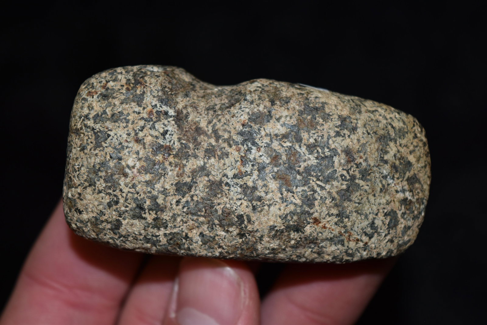 2 7/8" 3/4 Groove Miniature Axe, Cooper Co, Missouri: 2 7/8" 3/4 Groove Miniature Axe, Cooper Co, Missouri