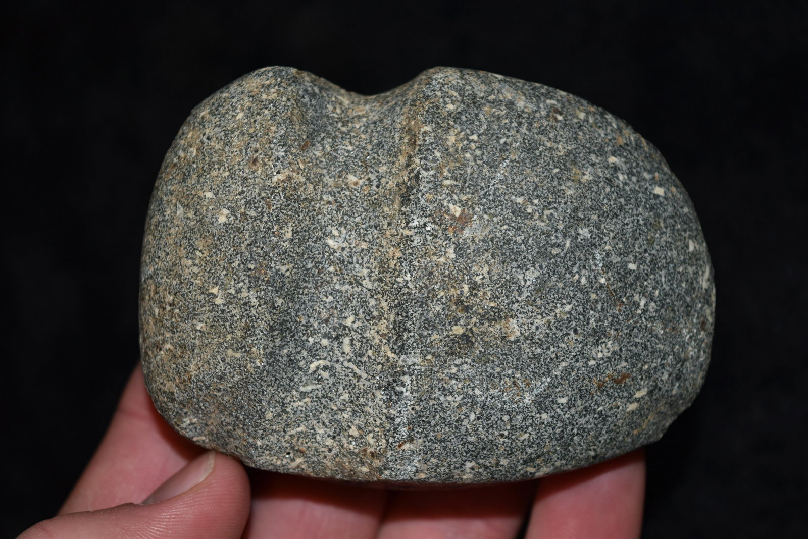 3 1/2" 3/4 Groove Axe, Cooper Co, Missouri: 3 1/2" 3/4 Groove Axe, Cooper Co, Missouri