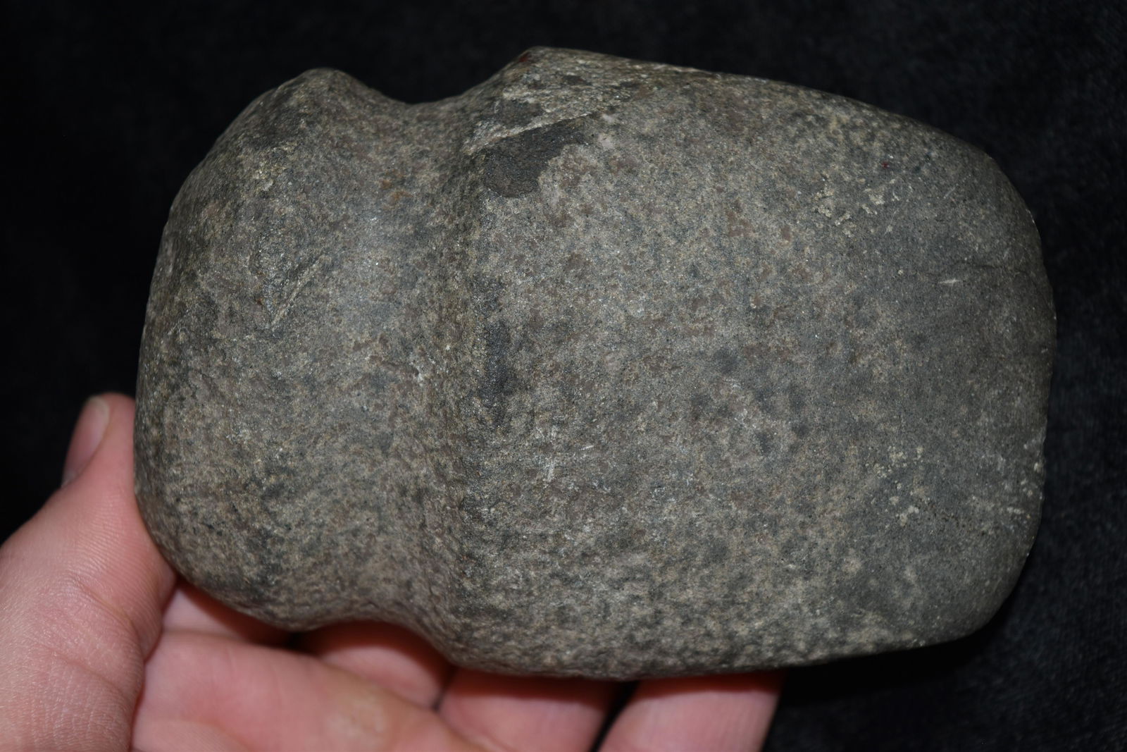 4 1/2" Full Groove Axe, Pike Co, Illinois: 4 1/2" Full Groove Axe, Pike Co, Illinois