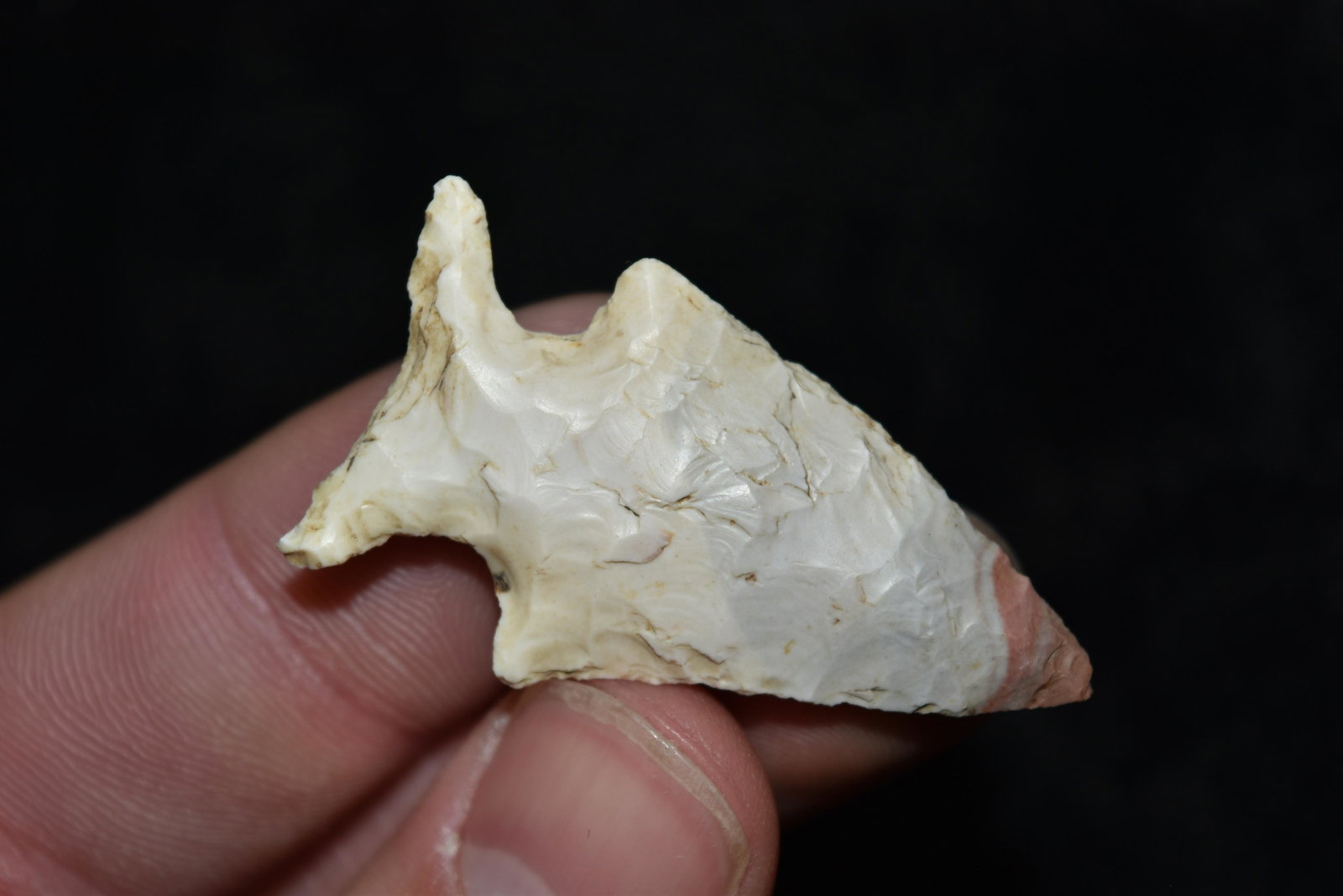 1 5/8" Turpin Point, FB John Morgan, Johnson Co,: 1 5/8" Turpin Point, FB John Morgan, Johnson Co, Missouri