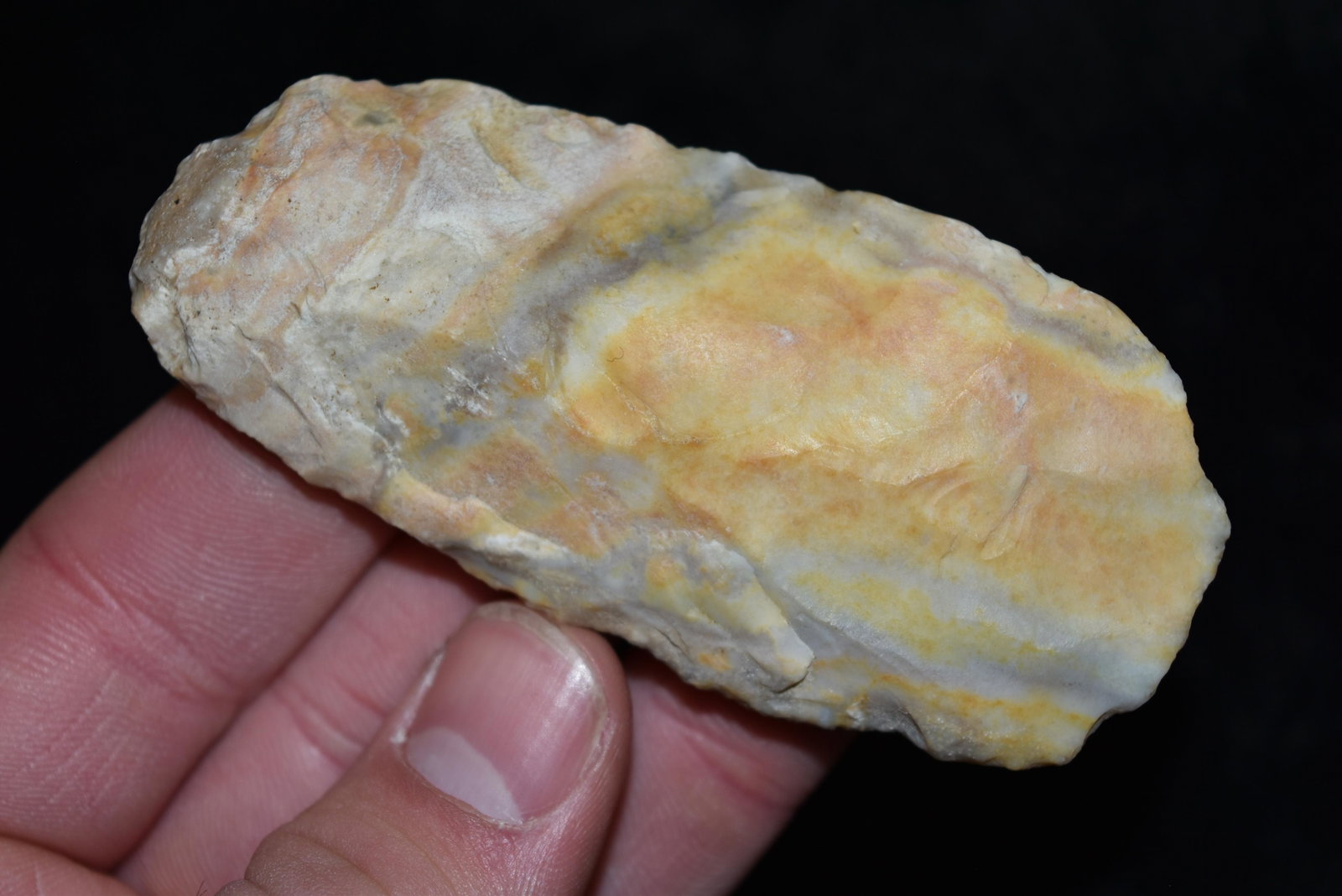 3 1/2" Adze, FB John Morgan, Johnson Co, Missouri: 3 1/2" Adze, FB John Morgan, Johnson Co, Missouri