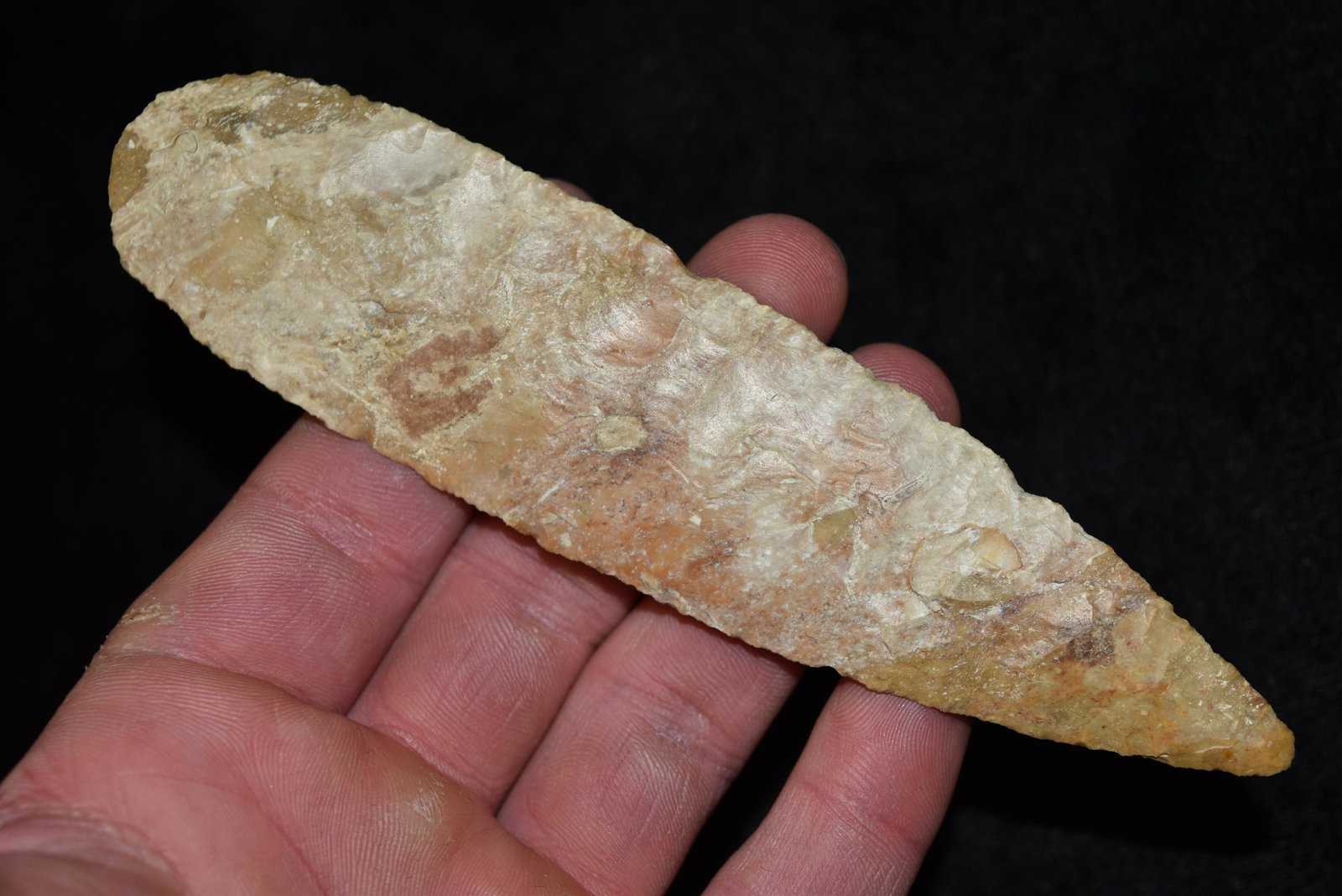 5 7/8" Stanfield Blade, Dickey COA, Pike Co, Illinois,: 5 7/8" Stanfield Blade, Dickey COA, Pike Co, Illinois, Ex Chris Oswald