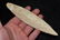 6 13/16" Agate Basin Blade, Rogers COA, Pike Co, - 2