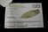 4 1/16" Kaolin Agate Basin Point, Rogers COA, Putty - 10