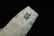 4 1/16" Kaolin Agate Basin Point, Rogers COA, Putty - 7