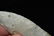 4 1/16" Kaolin Agate Basin Point, Rogers COA, Putty - 8