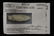 4 1/16" Kaolin Agate Basin Point, Rogers COA, Putty - 9