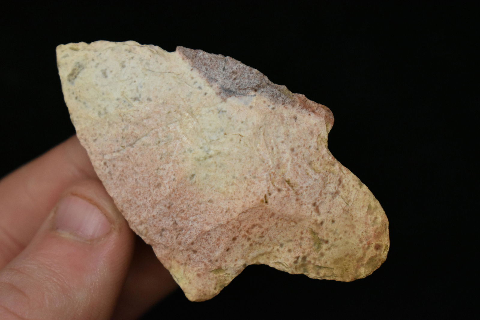 2 5/8" Adena found in Monroe Co., Illinois (1 of 4)