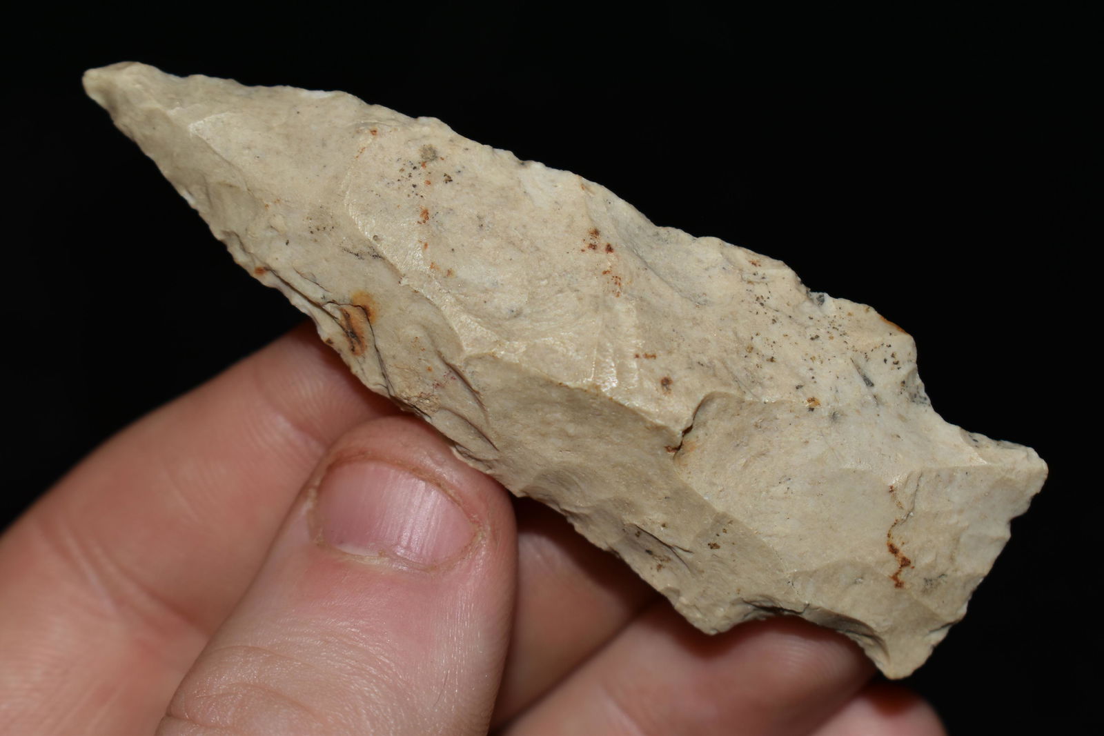 3" Stemmed Point found in Indiana (1 of 4)