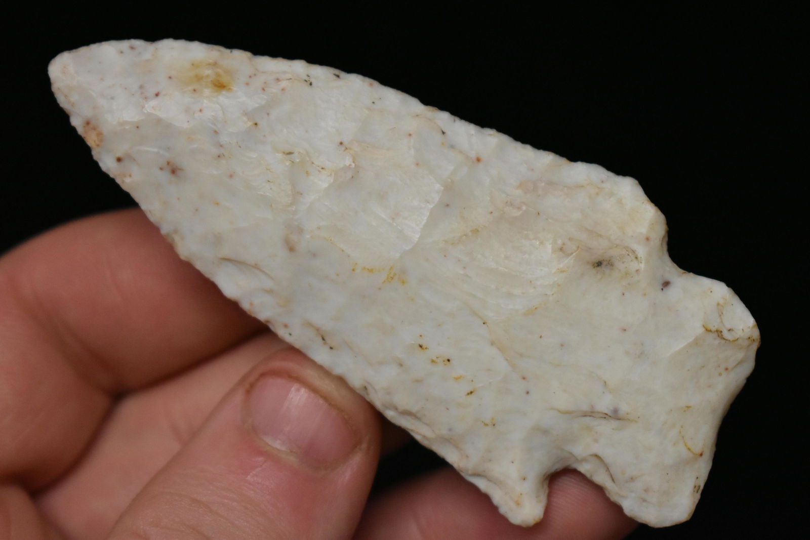 3" Rice Lobbed Point found in Cooper Co., Missouri (1 of 4)