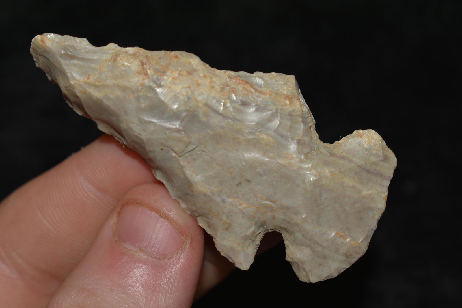 2 1/2" Dovetail found near Convington Indiana (1 of 4)