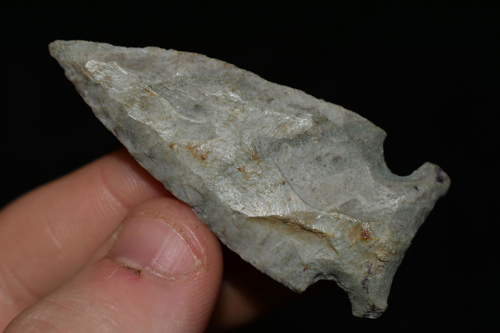 2 1/8" Kings Point found in Missouri (1 of 4)