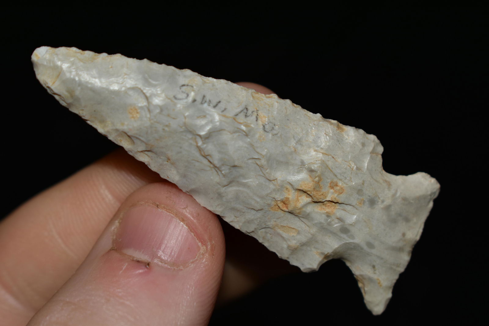 2 1/4" Kings Point found in Central Missouri (1 of 4)