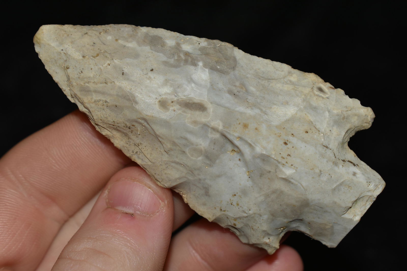 3 1/4" Etley Styled Point found in St. Louis Co., (1 of 4)