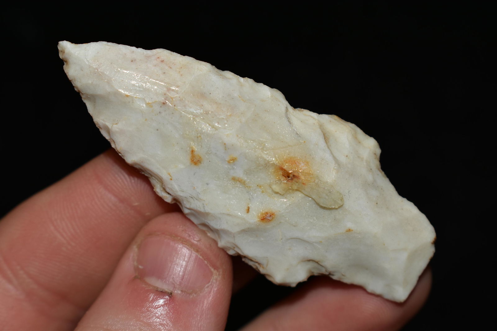 2 5/8" Adena found in Green Co., Illinois (1 of 4)