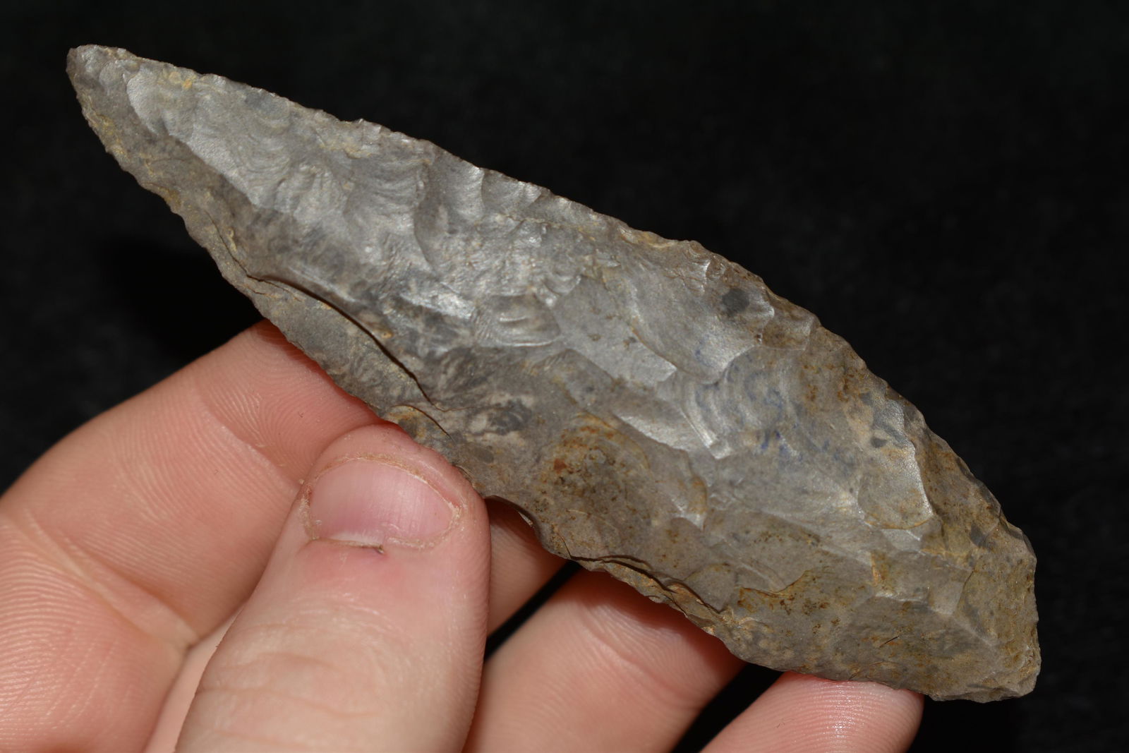 3 3/4" Adena found in Decautur Co., Tennessee (1 of 4)