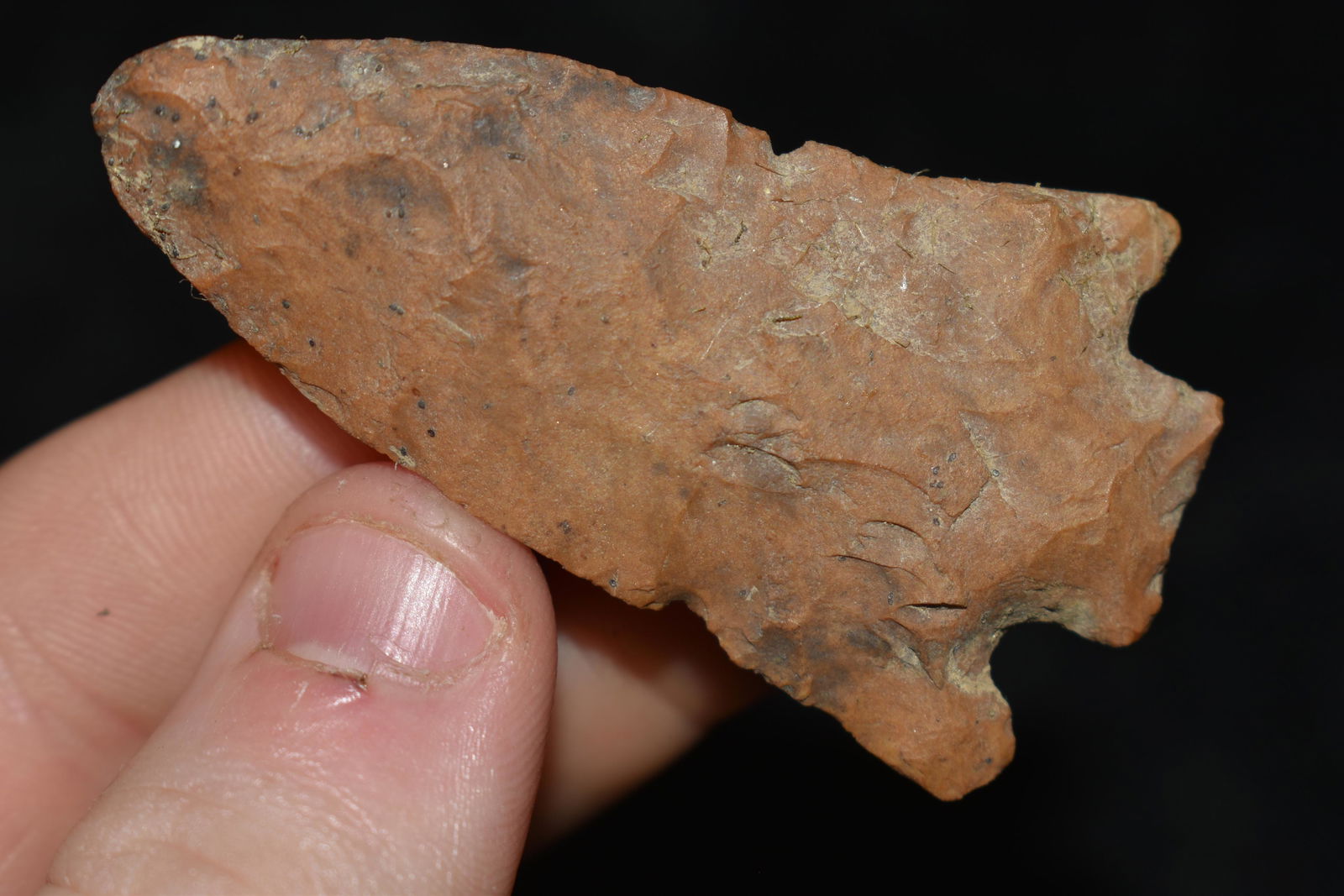 2 3/8" Corner Notch found in Tennessee (1 of 4)