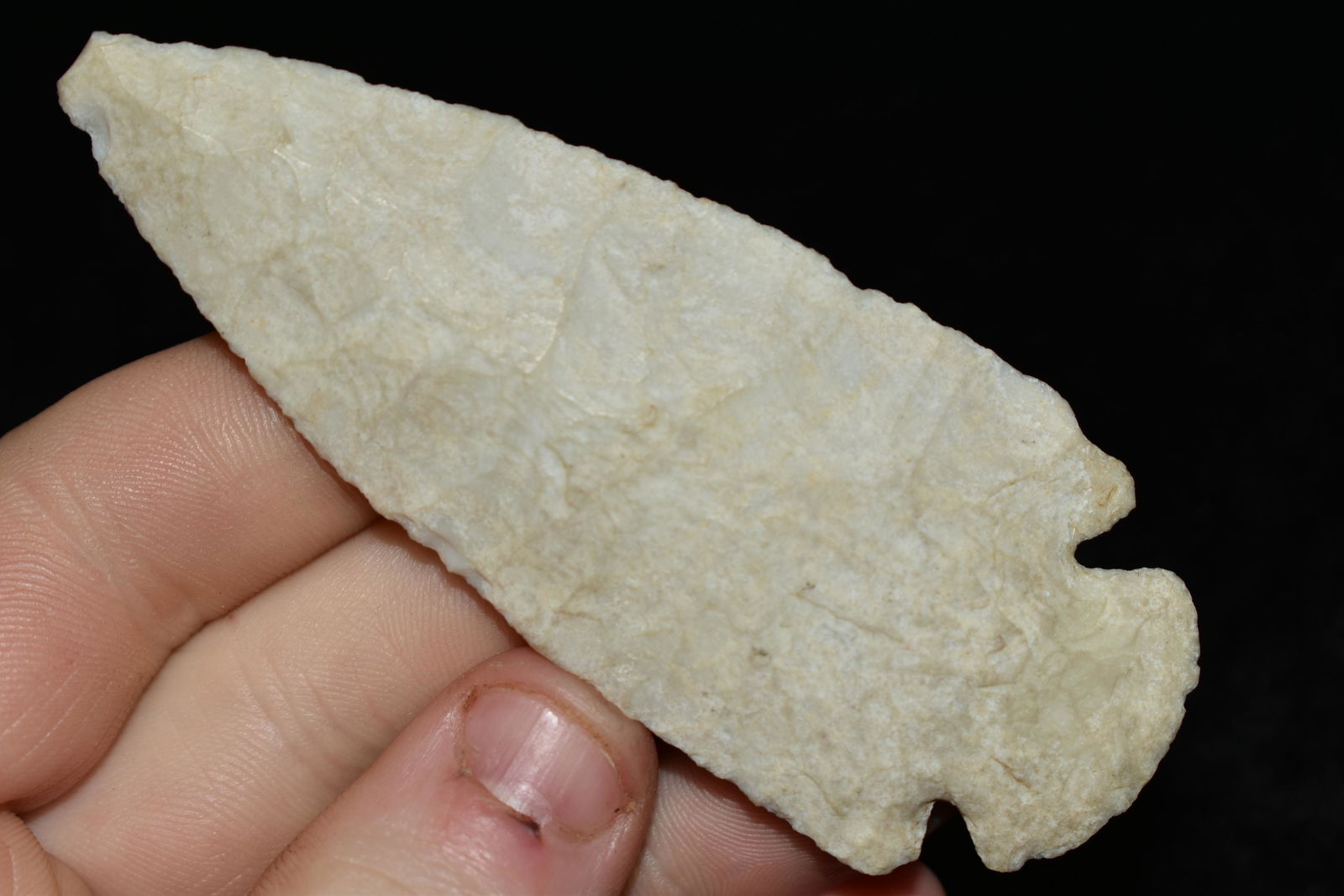 3 1/2" Dovetail found in Greene CO., Illinois (1 of 4)