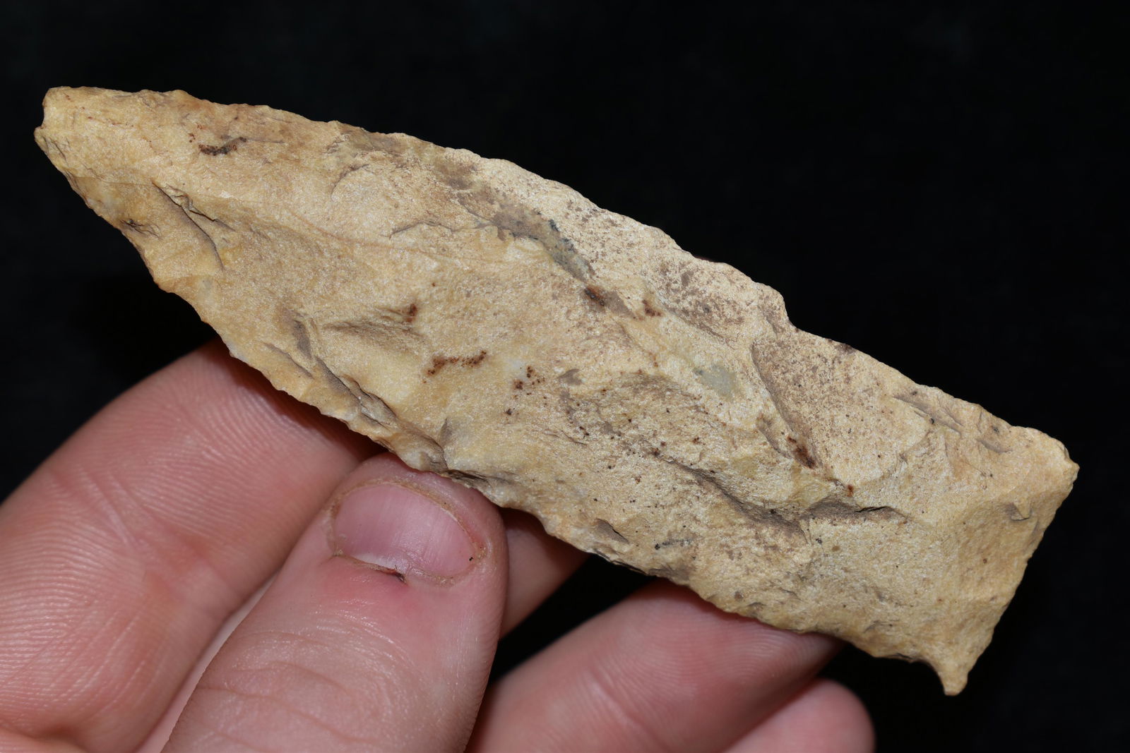 3 1/2" Nebohill found in Pike Co., Illinois (1 of 4)