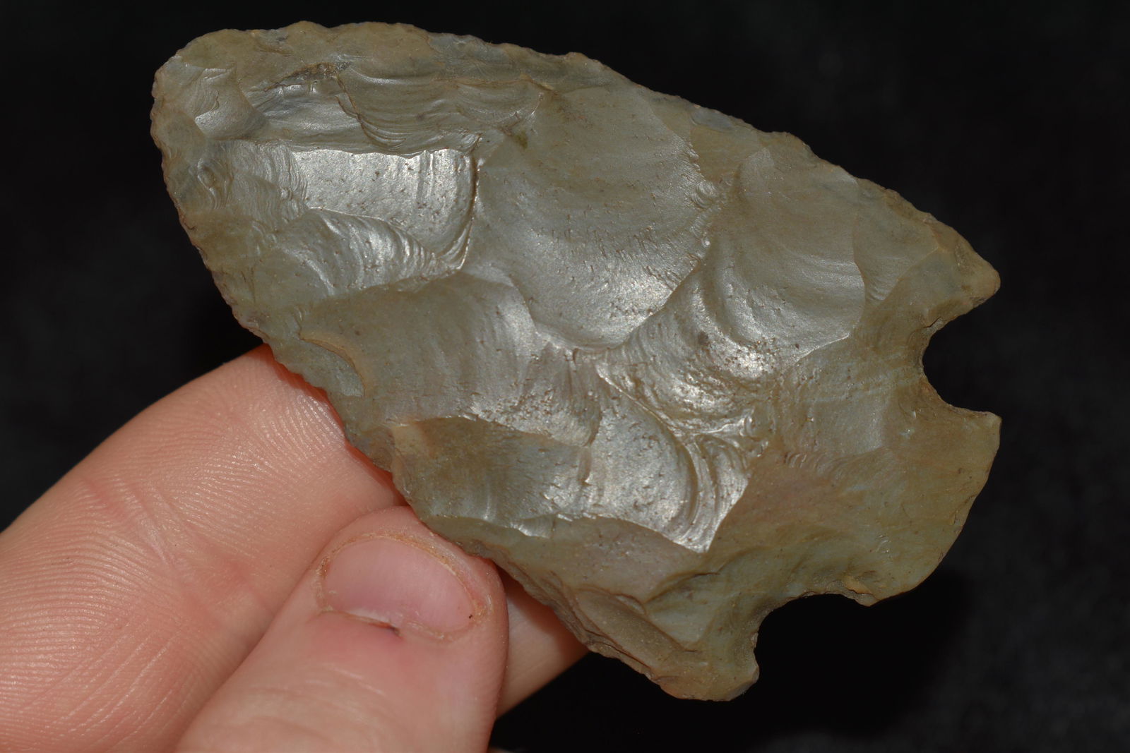 2 3/4" Snyders found in Montgomery Co., Indiana (1 of 4)