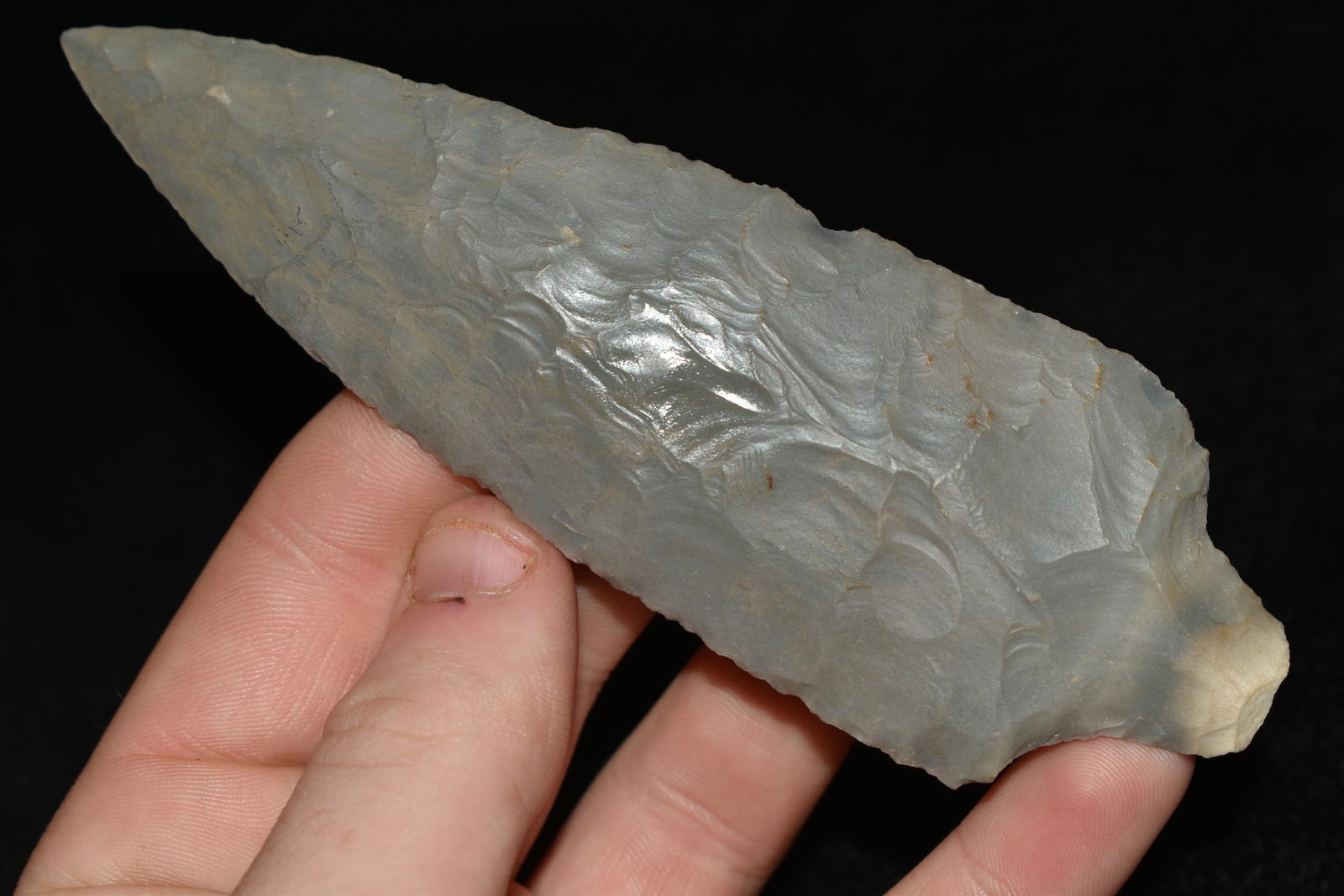 5" Adena found in Montgomery Co., Indiana (1 of 4)