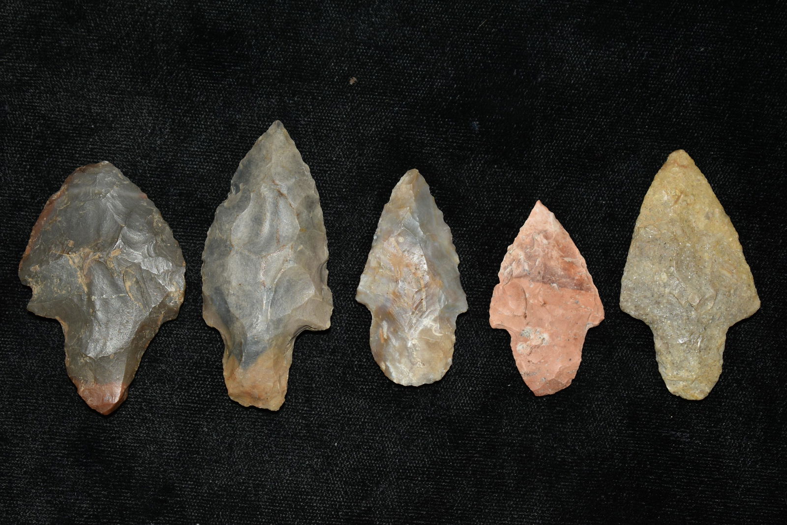 Lot of 4 Adena's found in Tennessee, Largest measures 2 (1 of 2)