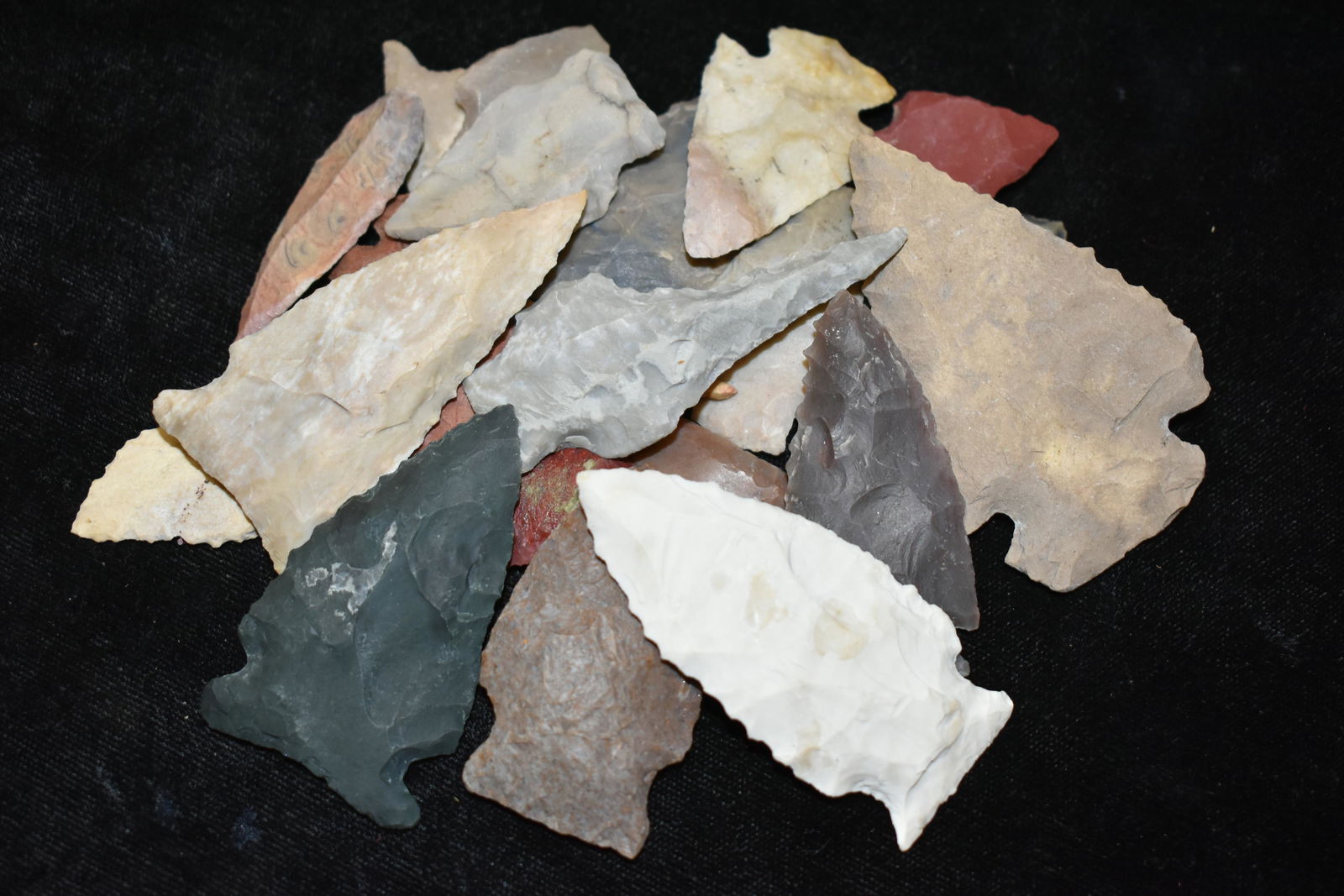 Lot of 18 Reproductions, Largest is 2 5/8" (1 of 2)