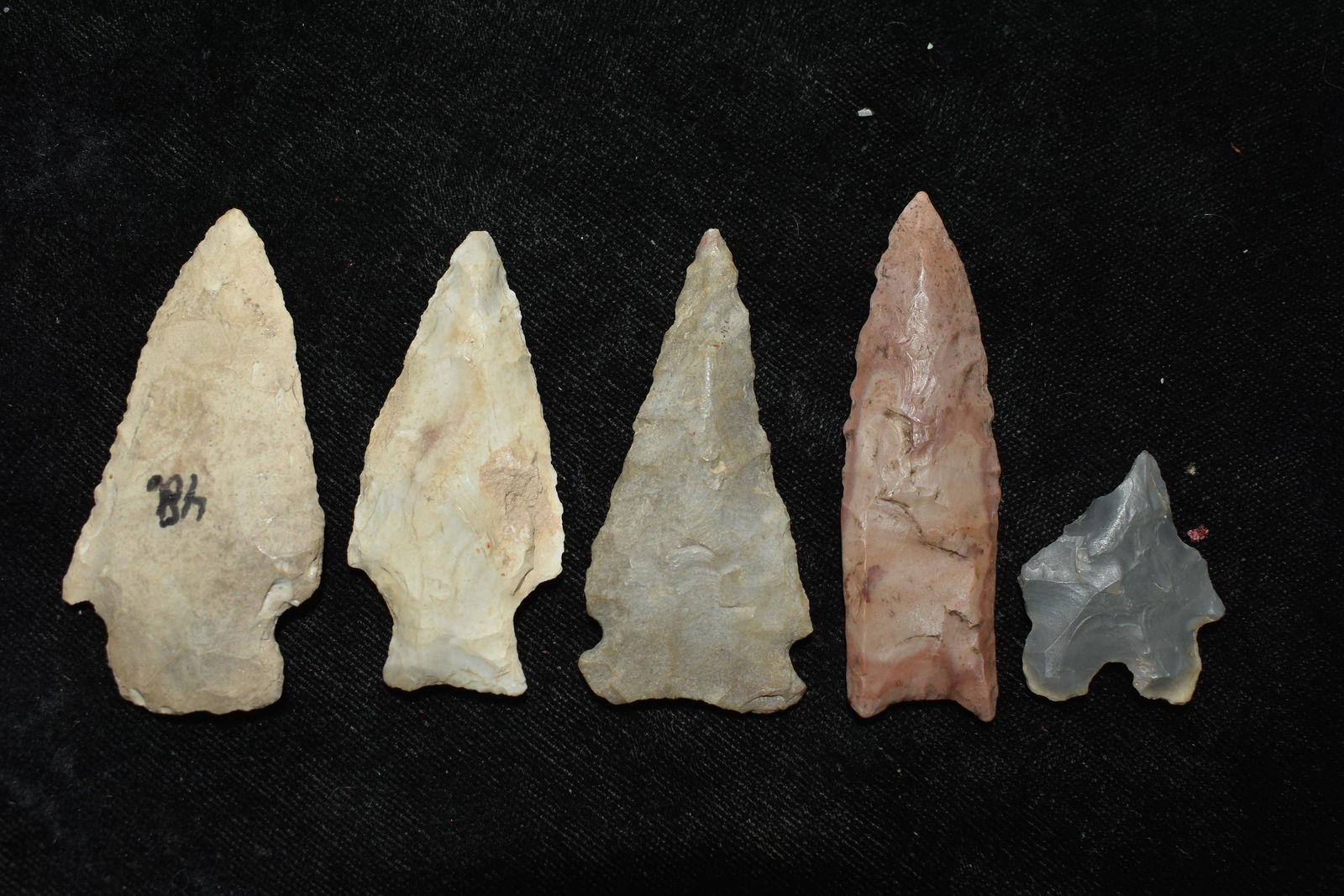 Lot of 5 Reproduction's, Largest is 2 1/2" (1 of 2)