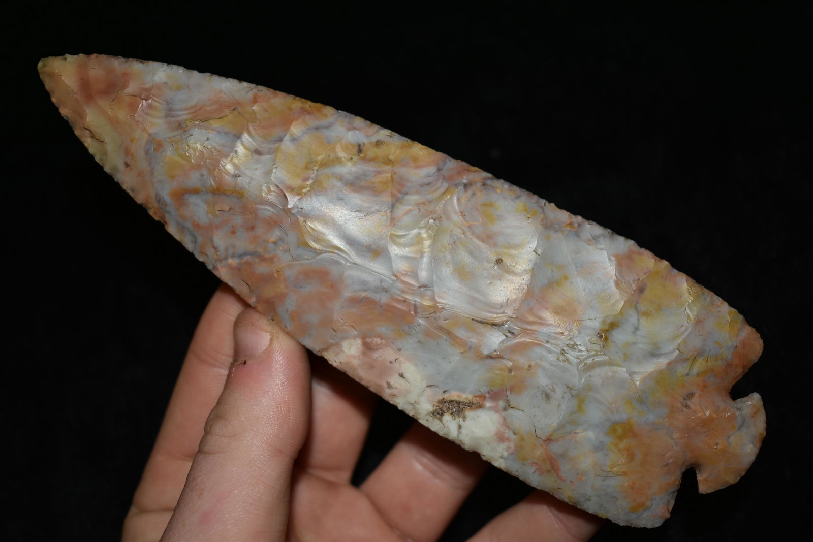 6 1/2" Reproduction Ohio Flint Ridge Dovetail (1 of 4)