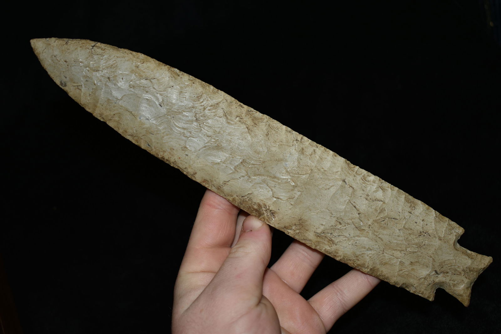 10 5/8" Reproduction Arrowhead (1 of 4)