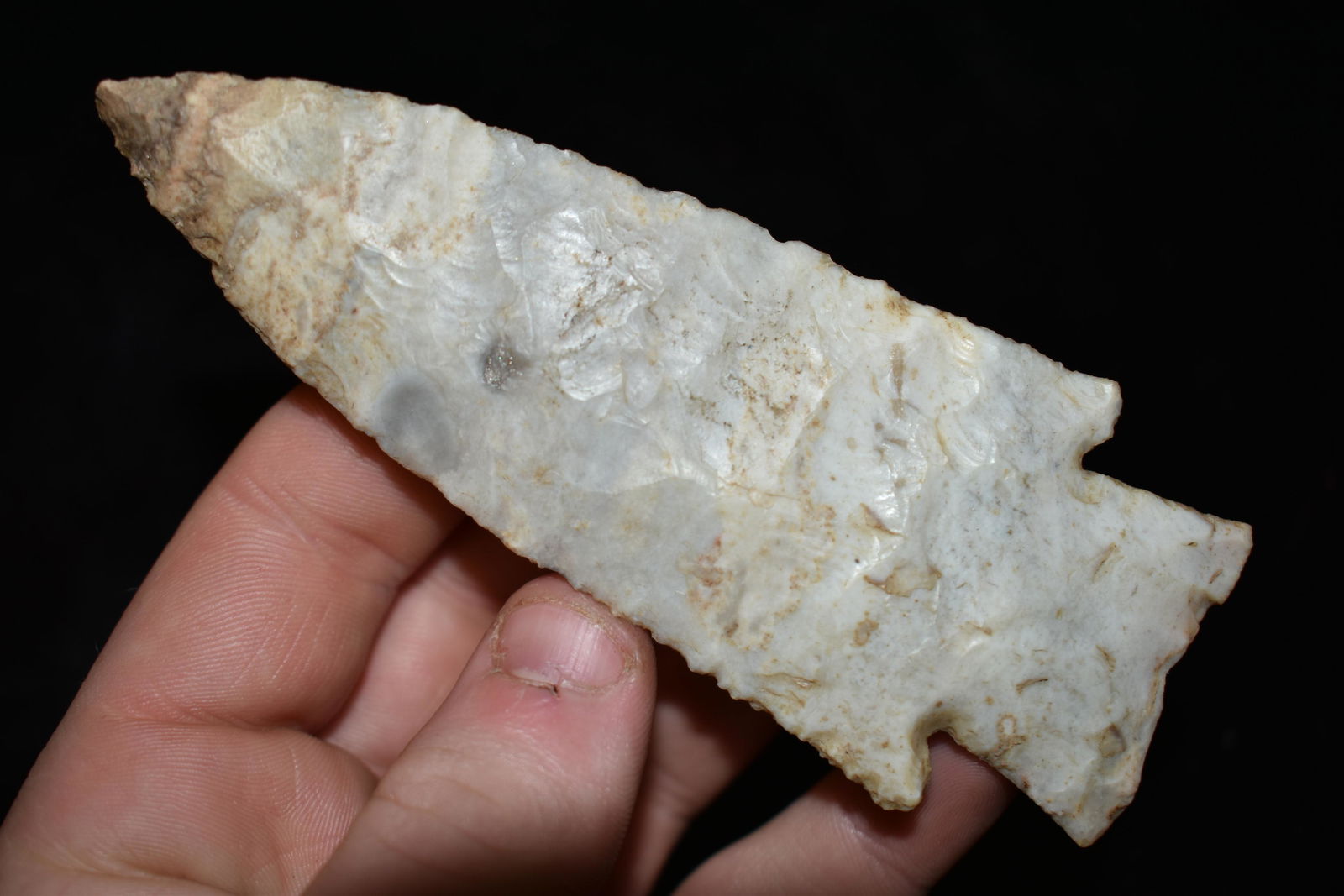 4 3/8" Reproduction Arrowhead (1 of 4)