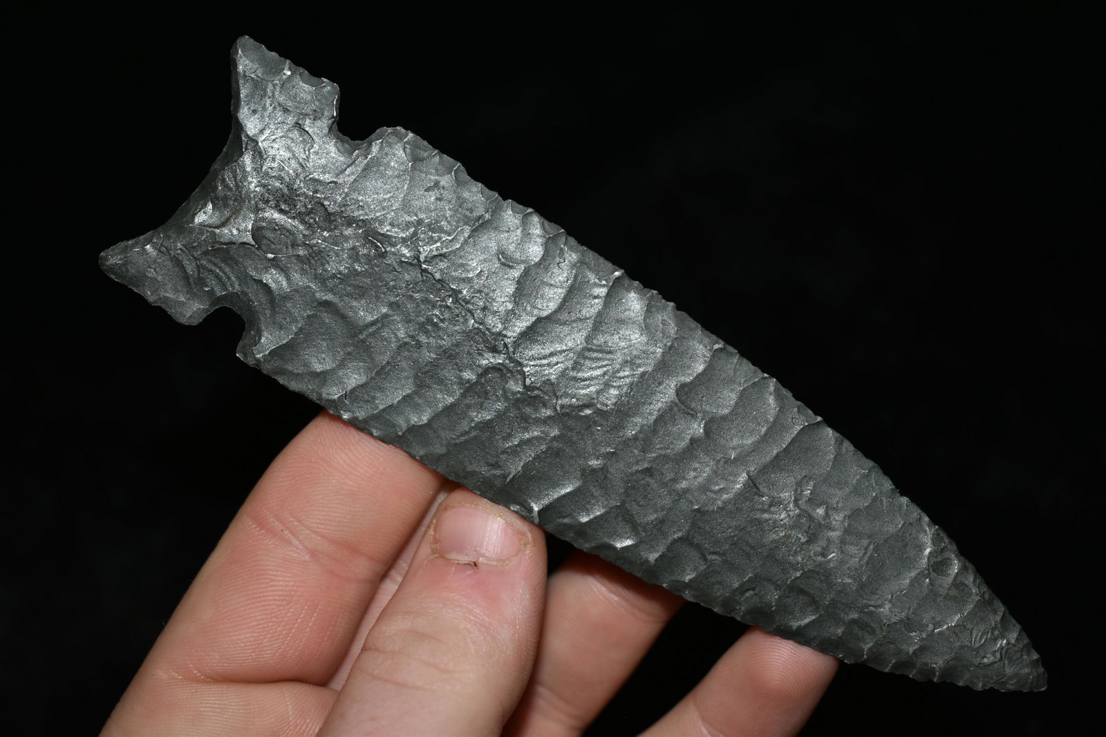 5 3/8" Metal Reproduction Point (1 of 4)