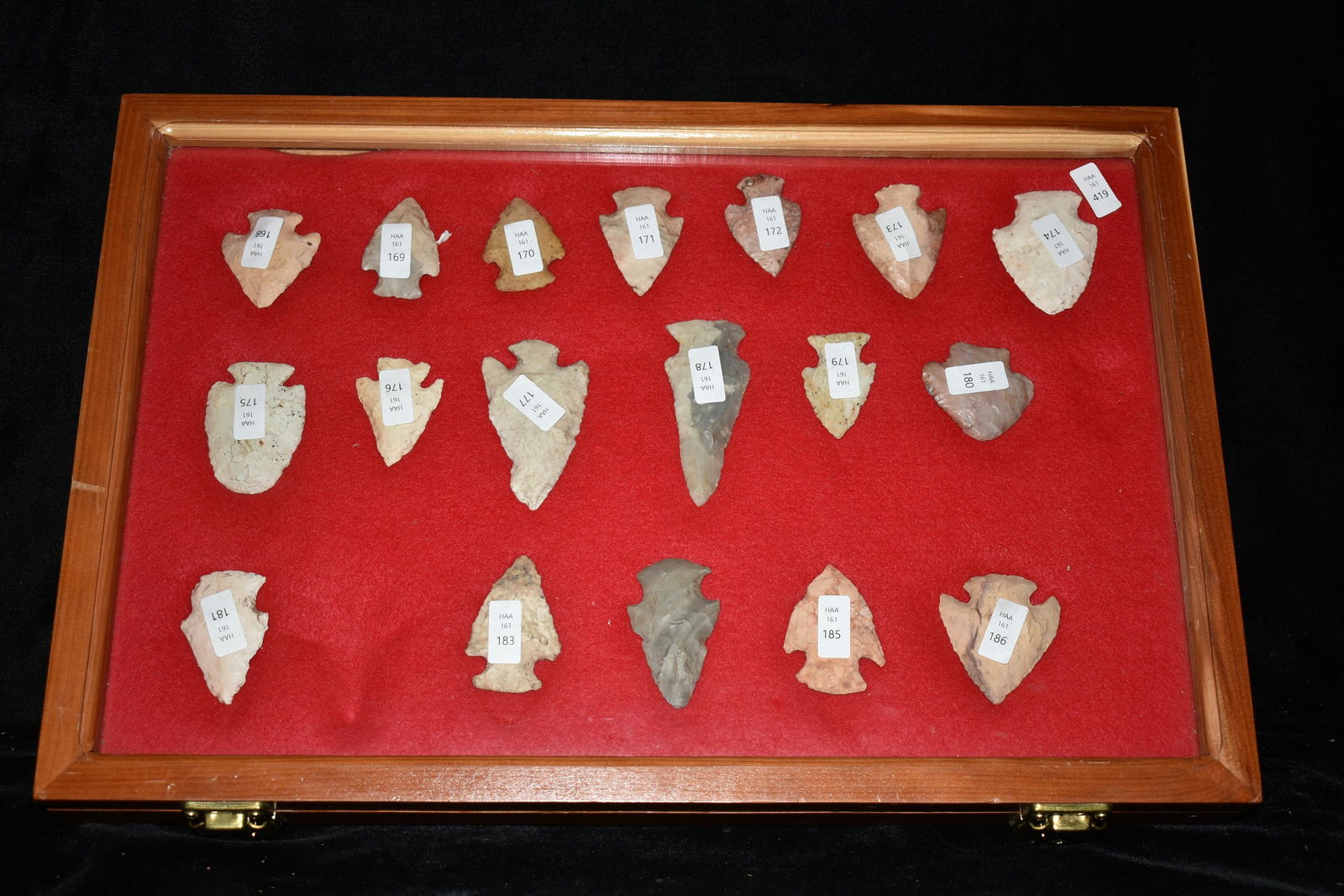 12"x18" Frame (Artifacts Not Included) (1 of 2)