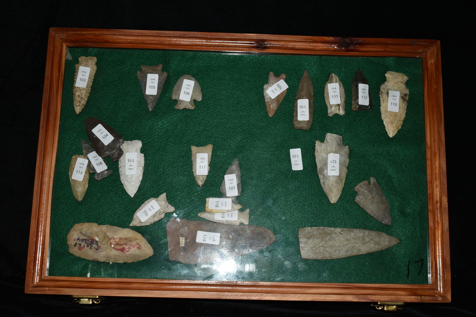 12"x18" Frame (Artifacts Not Included) (1 of 2)